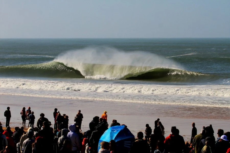 Surf em Peniche