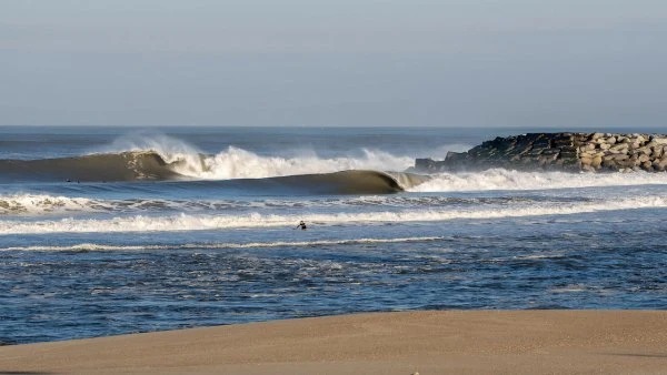 Surf em Leça da Palmeira